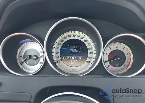 2012 Mercedes-Benz C 250 from USA, damaged, VIN WDDGJ4HB1CF852051